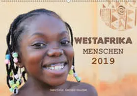 Gerner-Haudum |  Westafrika Menschen 2019 (Wandkalender 2019 DIN A2 quer) | Sonstiges |  Sack Fachmedien