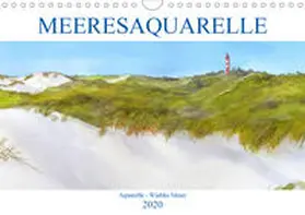 Meier |  MEERESAQUARELLE (Wandkalender 2020 DIN A4 quer) | Sonstiges |  Sack Fachmedien