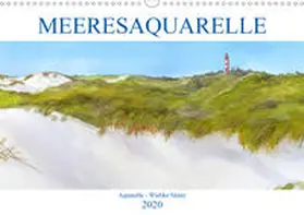 Meier |  MEERESAQUARELLE (Wandkalender 2020 DIN A3 quer) | Sonstiges |  Sack Fachmedien