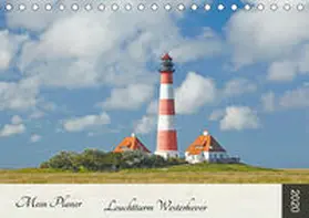 Schulz | Mein Planer Leuchtturm Westerhever (Tischkalender 2020 DIN A5 quer) | Sonstiges | 978-3-670-31841-5 | sack.de