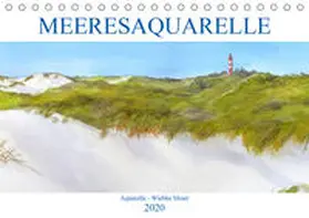 Meier |  MEERESAQUARELLE (Tischkalender 2020 DIN A5 quer) | Sonstiges |  Sack Fachmedien