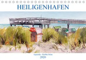 Meier |  Heiligenhafen in Aquarell (Tischkalender 2020 DIN A5 quer) | Sonstiges |  Sack Fachmedien