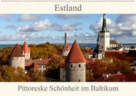 Becker |  Estland - Pittoreske Schönheit im Baltikum (Wandkalender 2020 DIN A2 quer) | Sonstiges |  Sack Fachmedien