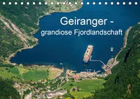 Pohl |  Geiranger - grandiose Fjordlandschaft (Tischkalender 2020 DIN A5 quer) | Sonstiges |  Sack Fachmedien