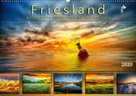 Roder |  Friesland, verzauberte Landschaft an der Nordsee (Wandkalender 2020 DIN A2 quer) | Sonstiges |  Sack Fachmedien