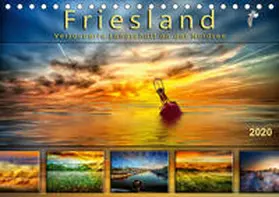 Roder |  Friesland, verzauberte Landschaft an der Nordsee (Tischkalender 2020 DIN A5 quer) | Sonstiges |  Sack Fachmedien
