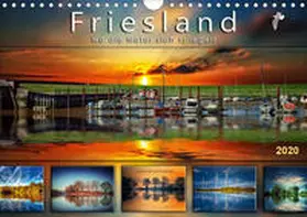 Roder |  Friesland, wo die Natur sich spiegelt (Wandkalender 2020 DIN A4 quer) | Sonstiges |  Sack Fachmedien