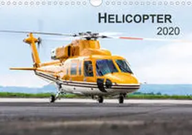 Neubert |  Helicopter 2020 (Wandkalender 2020 DIN A4 quer) | Sonstiges |  Sack Fachmedien