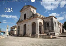 Dapper |  CUBA 2020 (Wandkalender 2020 DIN A4 quer) | Sonstiges |  Sack Fachmedien