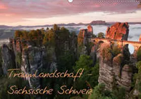 Ehrentraut |  Traumlandschaft - Sächsische Schweiz (Wandkalender 2020 DIN A2 quer) | Sonstiges |  Sack Fachmedien