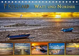 Roder |  Friesland - Watt und Nordsee (Tischkalender 2020 DIN A5 quer) | Sonstiges |  Sack Fachmedien