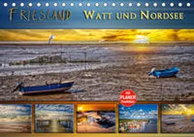 Roder |  Friesland - Watt und Nordsee (Tischkalender 2020 DIN A5 quer) | Sonstiges |  Sack Fachmedien
