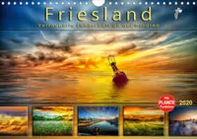 Roder |  Friesland, verzauberte Landschaft an der Nordsee (Wandkalender 2020 DIN A4 quer) | Sonstiges |  Sack Fachmedien