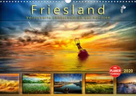 Roder |  Friesland, verzauberte Landschaft an der Nordsee (Wandkalender 2020 DIN A3 quer) | Sonstiges |  Sack Fachmedien