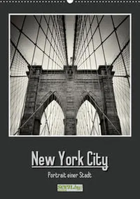 Voss |  New York City - Portrait einer Stadt (Wandkalender 2020 DIN A2 hoch) | Sonstiges |  Sack Fachmedien