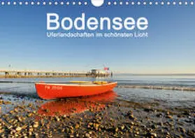 Keller |  Bodensee - Uferlandschaften im schönsten Licht 2020 (Wandkalender 2020 DIN A4 quer) | Sonstiges |  Sack Fachmedien
