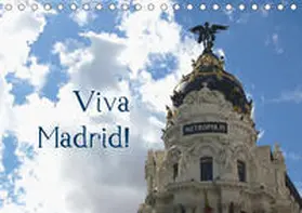 Falk |  Viva Madrid! (Tischkalender 2020 DIN A5 quer) | Sonstiges |  Sack Fachmedien
