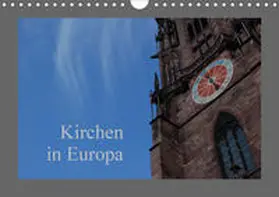 Falk |  Kirchen in Europa (Wandkalender 2020 DIN A4 quer) | Sonstiges |  Sack Fachmedien