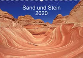 Lupo |  Sand und Stein 2020 (Wandkalender 2020 DIN A2 quer) | Sonstiges |  Sack Fachmedien