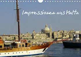 Schulz |  Impressionen aus Malta (Wandkalender 2020 DIN A4 quer) | Sonstiges |  Sack Fachmedien