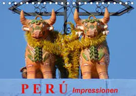 Stanzer | Perú. Impressionen (Tischkalender 2020 DIN A5 quer) | Sonstiges | 978-3-670-48292-5 | www2.sack.de