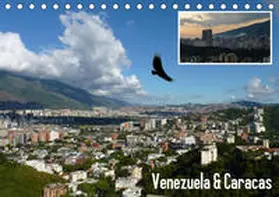 Reiter |  Venezuela & Caracas (Tischkalender 2020 DIN A5 quer) | Sonstiges |  Sack Fachmedien