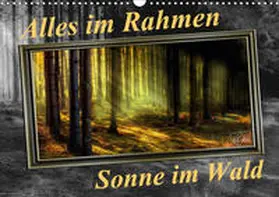 Roder |  Alles im Rahmen - Sonne im Wald / Geburtstagskalender (Wandkalender 2020 DIN A3 quer) | Sonstiges |  Sack Fachmedien