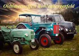 Roder |  Oldtimertreffen Bohlenbergerfeld / CH-Version / Geburtstagskalender (Wandkalender 2020 DIN A2 quer) | Sonstiges |  Sack Fachmedien
