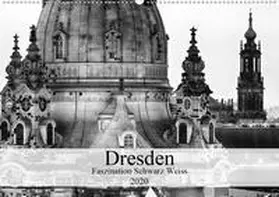 Meutzner |  Dresden Faszination Schwarz Weiss (Wandkalender 2020 DIN A2 quer) | Sonstiges |  Sack Fachmedien