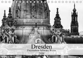 Meutzner |  Dresden Faszination Schwarz Weiss (Tischkalender 2020 DIN A5 quer) | Sonstiges |  Sack Fachmedien