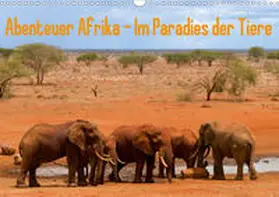 Rohr |  Abenteuer Afrika - Im Paradies der Tiere (Wandkalender 2020 DIN A3 quer) | Sonstiges |  Sack Fachmedien