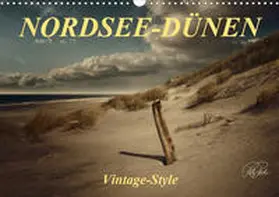 Roder |  Nordsee-Dünen, Vintage-Style (Wandkalender 2020 DIN A3 quer) | Sonstiges |  Sack Fachmedien