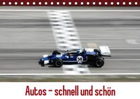 Reiss |  Autos - schnell und schön (Tischkalender 2020 DIN A5 quer) | Sonstiges |  Sack Fachmedien
