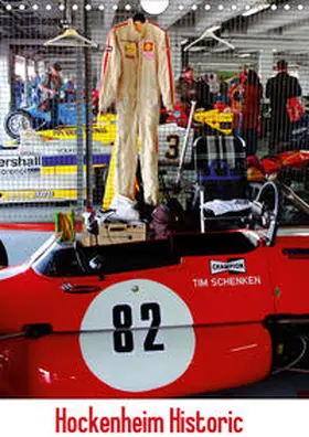 Reiss |  Hockenheim Historic (Wandkalender 2020 DIN A4 hoch) | Sonstiges |  Sack Fachmedien