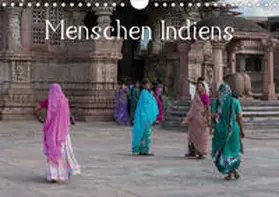 + Harald Neuner |  Menschen IndiensAT-Version  (Wandkalender 2020 DIN A4 quer) | Sonstiges |  Sack Fachmedien