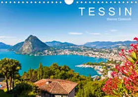 Dieterich |  TESSIN  Werner Dieterich (Wandkalender 2020 DIN A4 quer) | Sonstiges |  Sack Fachmedien