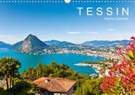 Dieterich |  TESSIN  Werner Dieterich (Wandkalender 2020 DIN A3 quer) | Sonstiges |  Sack Fachmedien