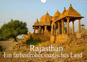 Müller |  Rajasthan - Ein farbenfrohes exotisches Land (Wandkalender 2020 DIN A4 quer) | Sonstiges |  Sack Fachmedien