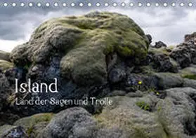 Schwind |  Island - Land der Sagen und Trolle (Tischkalender 2020 DIN A5 quer) | Sonstiges |  Sack Fachmedien