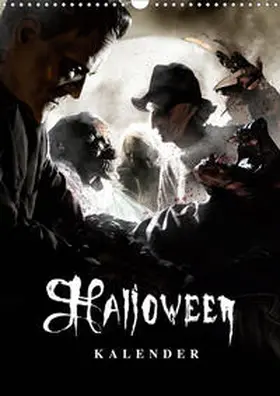 Sauer |  Halloween Optische Illusionen - Kalender 2020 (Wandkalender 2020 DIN A3 hoch) | Sonstiges |  Sack Fachmedien