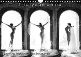 Weis |  Triptyque de nu - Sinnliche Tryptichons (Wandkalender 2020 DIN A4 quer) | Sonstiges |  Sack Fachmedien