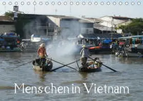 Goldscheider |  Menschen in Vietnam (Tischkalender 2020 DIN A5 quer) | Sonstiges |  Sack Fachmedien