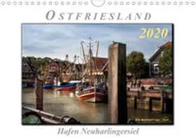 Roder |  Ostfriesland - Hafen Neuharlingersiel (Wandkalender 2020 DIN A4 quer) | Sonstiges |  Sack Fachmedien