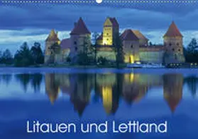 Hanke |  Litauen und Lettland (Wandkalender 2020 DIN A2 quer) | Sonstiges |  Sack Fachmedien