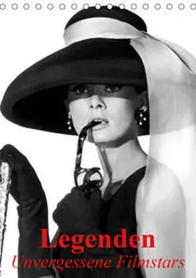 Stanzer |  Legenden - Unvergessene Filmstars (Tischkalender 2020 DIN A5 hoch) | Sonstiges |  Sack Fachmedien