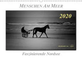 Roder |  Menschen am Meer - faszinierende Nordsee (Wandkalender 2020 DIN A3 quer) | Sonstiges |  Sack Fachmedien