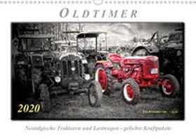 Roder |  Oldtimer - nostalgische Traktoren und LastwagenAT-Version  (Wandkalender 2020 DIN A3 quer) | Sonstiges |  Sack Fachmedien