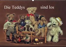 Eckerlin |  Die Teddys sind los (Wandkalender 2020 DIN A2 quer) | Sonstiges |  Sack Fachmedien