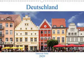 Becker |  Deutschland - Malerische Städte (Wandkalender 2020 DIN A3 quer) | Sonstiges |  Sack Fachmedien