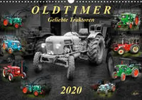Roder |  Oldtimer - geliebte TraktorenAT-Version  (Wandkalender 2020 DIN A3 quer) | Sonstiges |  Sack Fachmedien